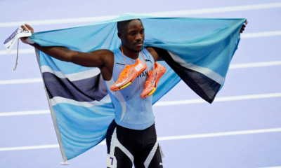 Athlétisme JO 2024 Le Botswanais Letsile Tebogo en or sur le 200 m, Noah Lyles seulement 3ème (1)