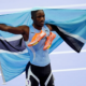 Athlétisme JO 2024 Le Botswanais Letsile Tebogo en or sur le 200 m, Noah Lyles seulement 3ème (1)