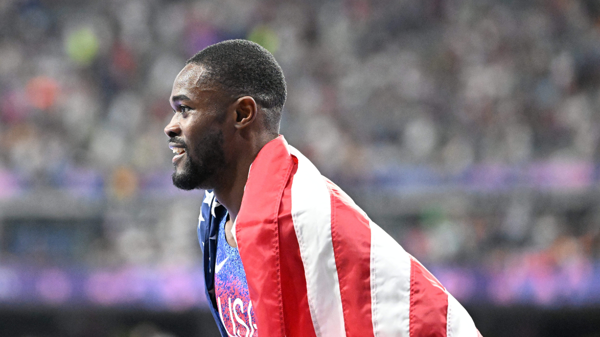 Athlétisme JO 2024 Les États-Unis en or sur le 4x400 hommes, la France dernière