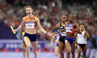Athlétisme JO 2024 Les Pays-Bas de Femke Bol titrés au 4x400m mixte, la France 5ème