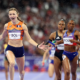 Athlétisme JO 2024 Les Pays-Bas de Femke Bol titrés au 4x400m mixte, la France 5ème