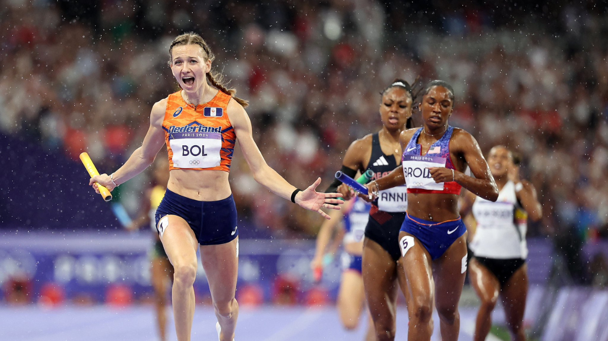 Athlétisme JO 2024 Les Pays-Bas de Femke Bol titrés au 4x400m mixte, la France 5ème