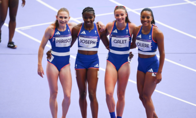 Athlétisme JO 2024 : Les relais 4x100 m Français ont assuré ce jeudi matin