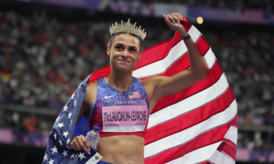 Athlétisme JO 2024 L'or et le record du monde pour Sydney McLaughlin sur 400 m haies (1)