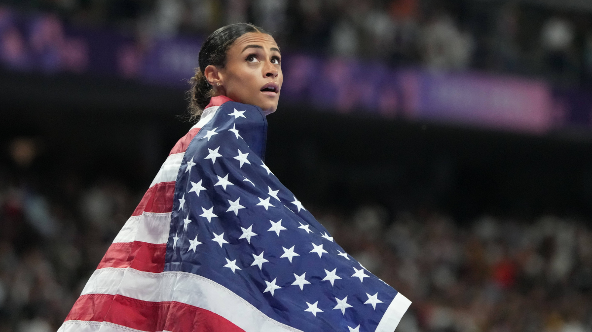 Athlétisme JO 2024 L'or et le record du monde pour Sydney McLaughlin sur 400 m haies (2)