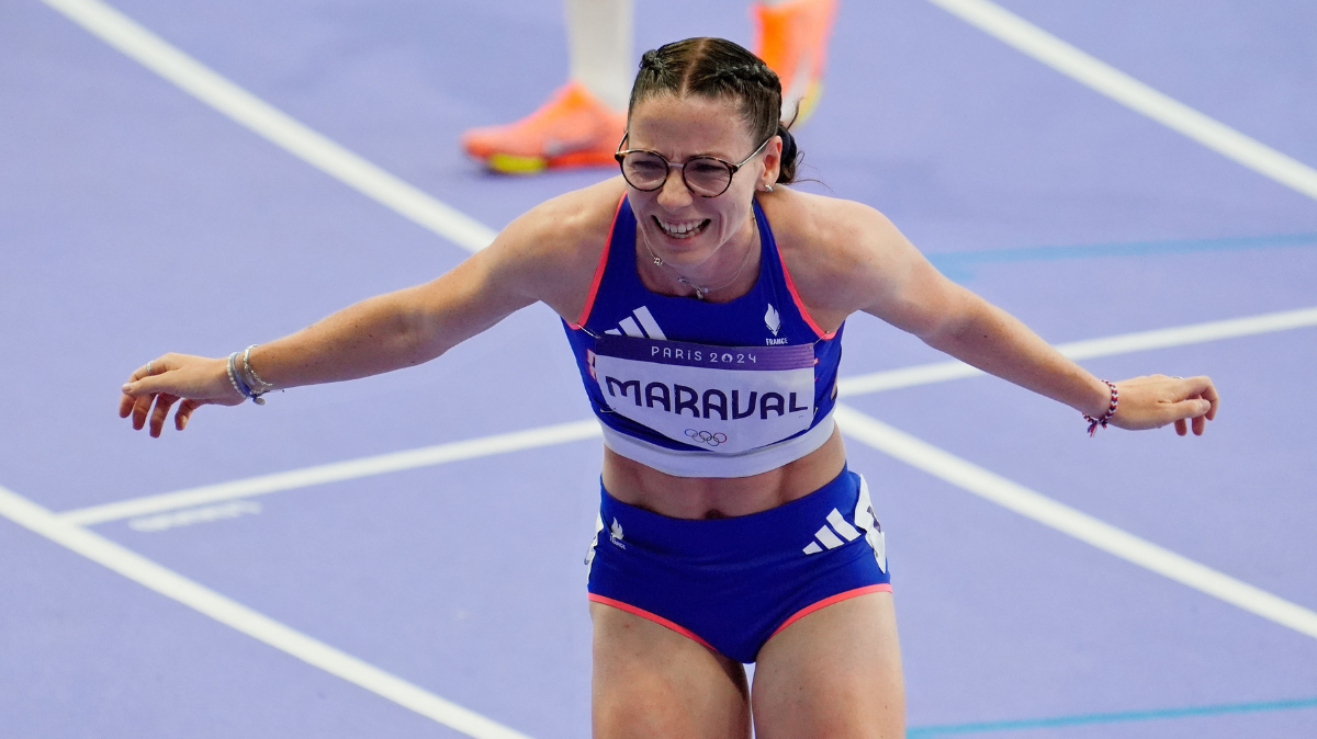Athlétisme JO 2024 : Louise Maraval en finale, Alice Finot proche de son rêve ce mardi soir