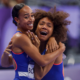 Athlétisme JO 2024 : Lyles rois des fauves, Rénelle Lamote donne le sourire aux Français