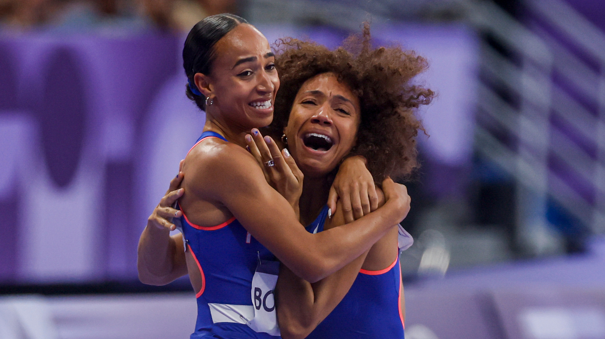 Athlétisme JO 2024 : Lyles rois des fauves, Rénelle Lamote donne le sourire aux Français