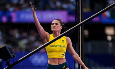 Athlétisme JO 2024 : Nina Kennedy sacrée sur la perche féminine