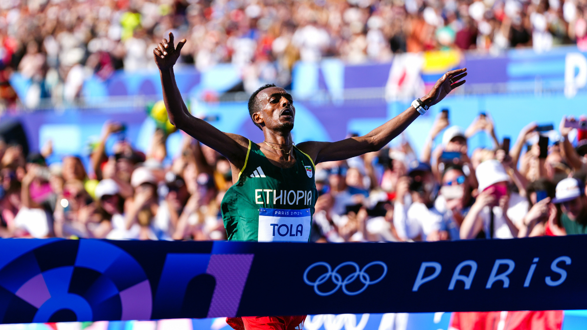 Athlétisme JO 2024 Or et record olympique pour Tamirat Tola sur le marathon (1)