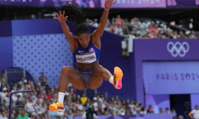 Athlétisme JO 2024 Tara Davis-Woodhall sacrée à la longueur