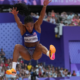 Athlétisme JO 2024 Tara Davis-Woodhall sacrée à la longueur