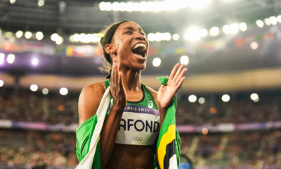 Athlétisme JO 2024 Théa Lafond championne olympique surprise au triple saut