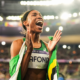 Athlétisme JO 2024 Théa Lafond championne olympique surprise au triple saut