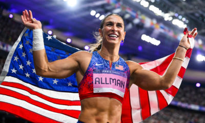 Athlétisme JO 2024 Valarie Allman conserve son titre au disque