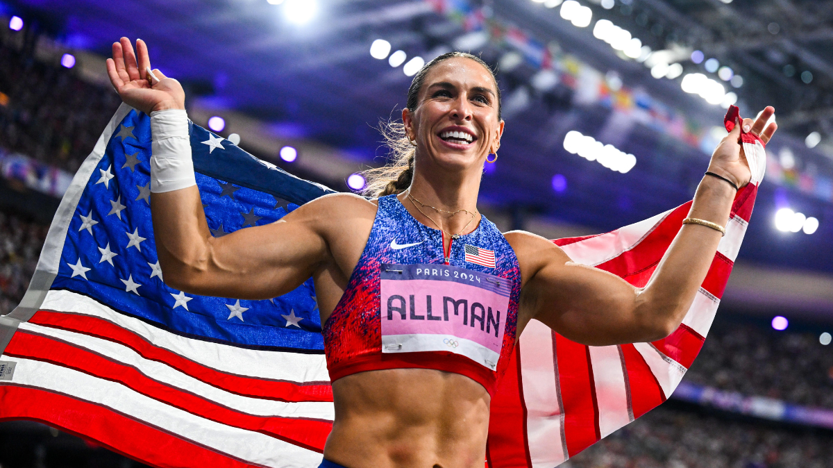 Athlétisme JO 2024 Valarie Allman conserve son titre au disque