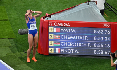Athlétisme JO 2024 Winfred Yavi en or sur 3000 m steeple, Alice Finot 4e et record d'Europe (1)