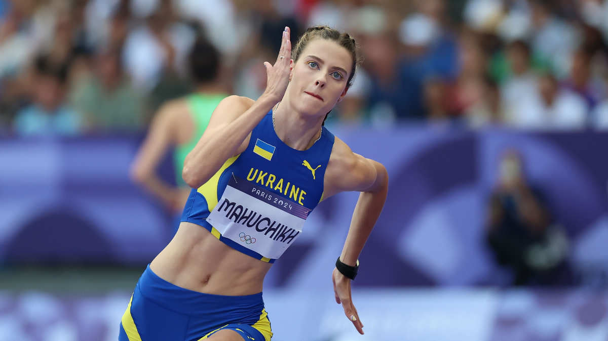 Athlétisme JO 2024 Yaroslava Mahuchikh sacrée à la hauteur