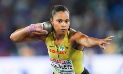 Athlétisme JO 2024 : Yemisi Ogunleye sacrée au dernier essai au poids femmes