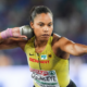 Athlétisme JO 2024 : Yemisi Ogunleye sacrée au dernier essai au poids femmes