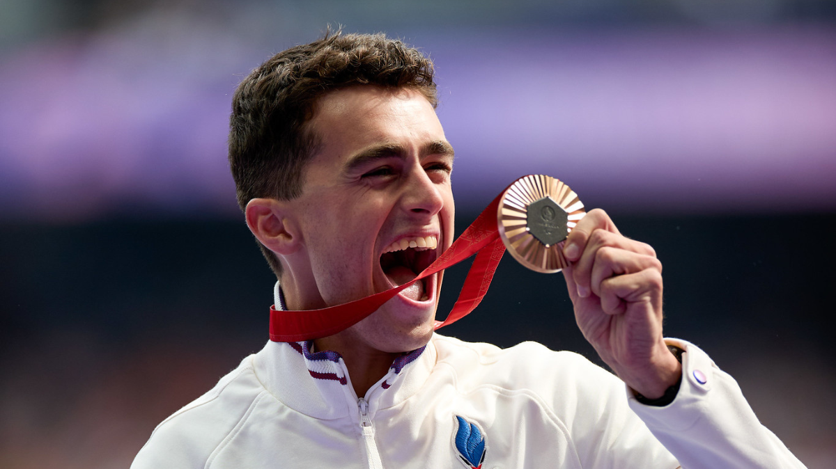 Athlétisme Jeux Paralympiques 2024 Antoine Praud en bronze sur le 1 500 m T46 (2)
