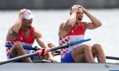 Aviron JO 2024 Les frères Sinkovic conservent leur titre sur le deux sans barreur