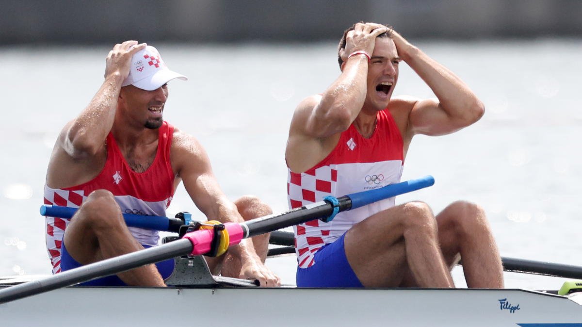 Aviron JO 2024 Les frères Sinkovic conservent leur titre sur le deux sans barreur