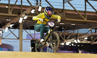 BMX Racing JO 2024 L'Australienne Saya Sakakibara remporte la médaille d'or