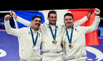 BMX Racing JO 2024 Triplé historique des Français, Joris Daudet en or
