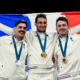 BMX Racing JO 2024 Triplé historique des Français, Joris Daudet en or