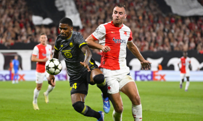Barrages Ligue des Champions Lille se qualifie dans la douleur au détriment du Slavia Prague