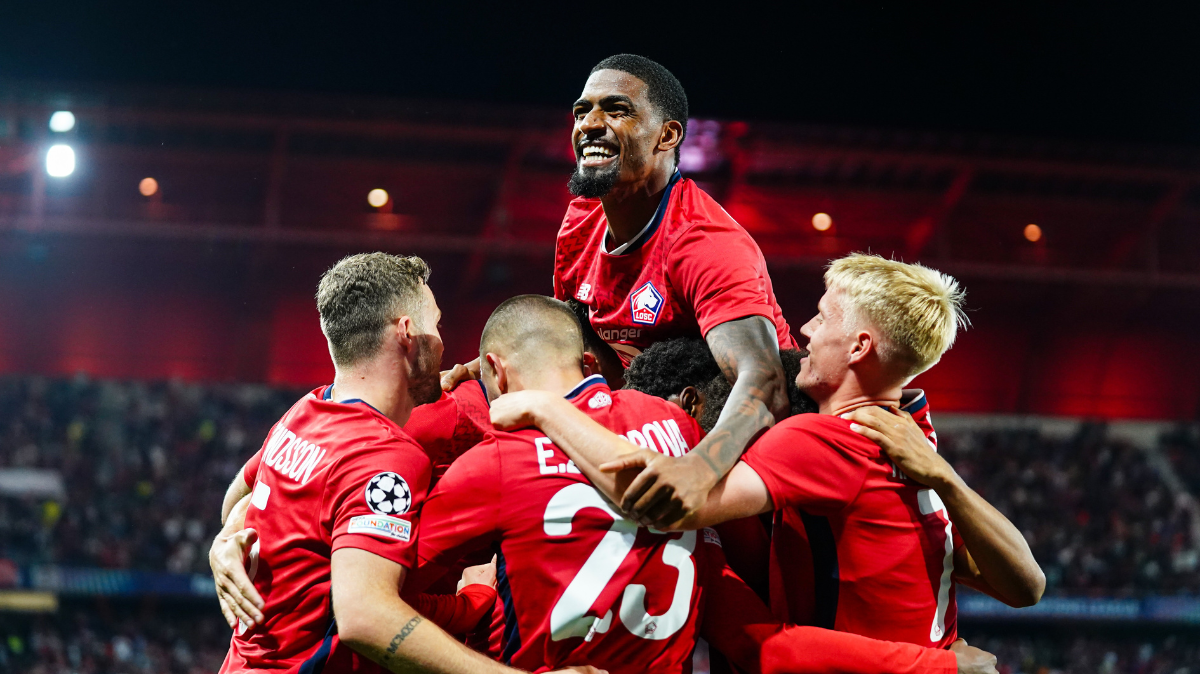 Barrages Ligue des champions : Lille remporte le premier round face au Slavia Prague