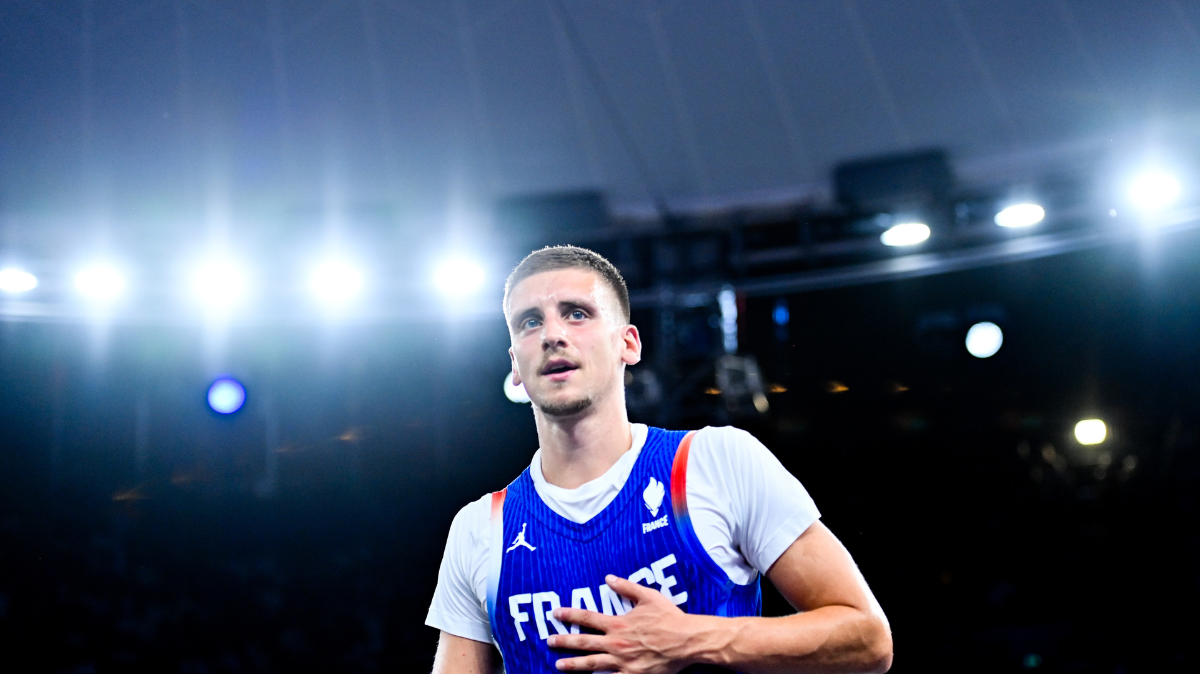 Basket 3x3 hommes JO 2024 La France bat la Chine et jouera les quarts de finale