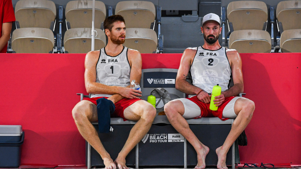 Beach-Volley JO 2024 La paire Bassereau Lyneel n'ira pas en huitièmes