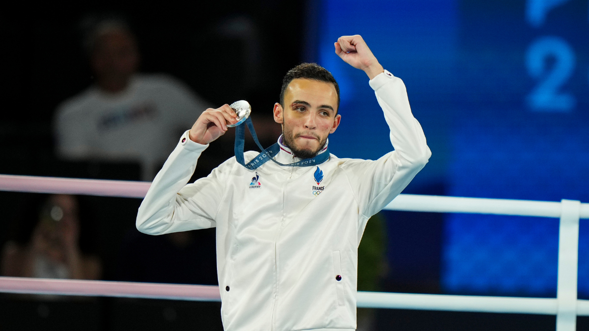 Boxe JO 2024 Billal Bennama (51 kg) vice-champion olympique