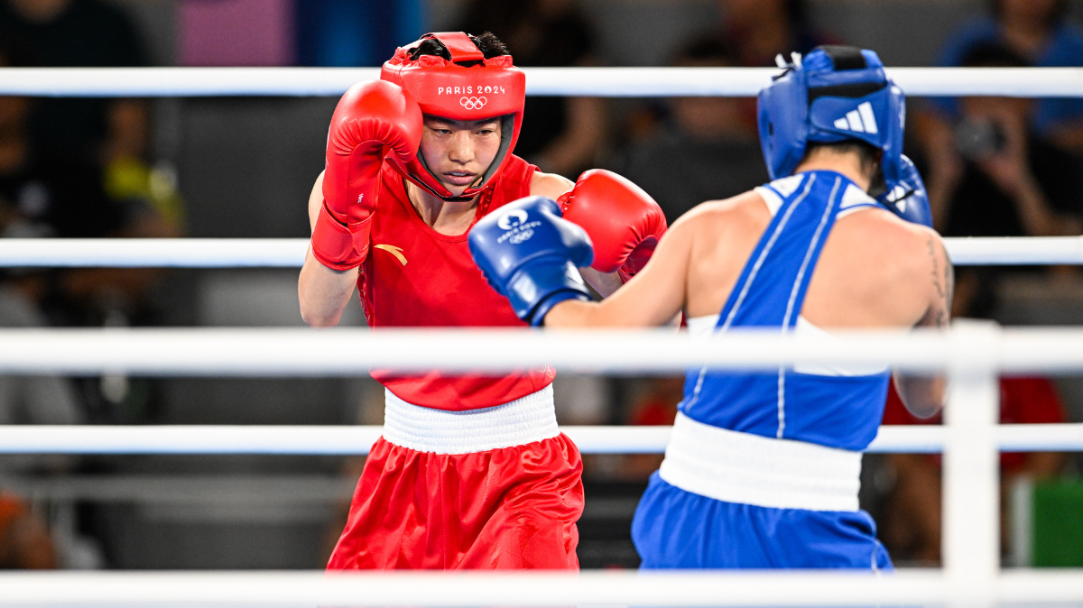 Boxe JO 2024 La Chinoise Wu Yu (-50kg) est championne olympique (1)