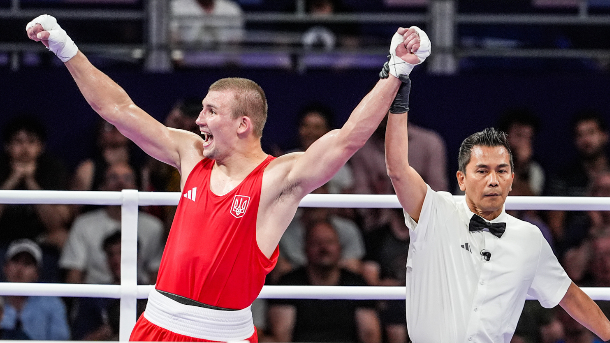 Boxe JO 2024 Oleksandr Khyzhniak champion olympique chez les 80 kg