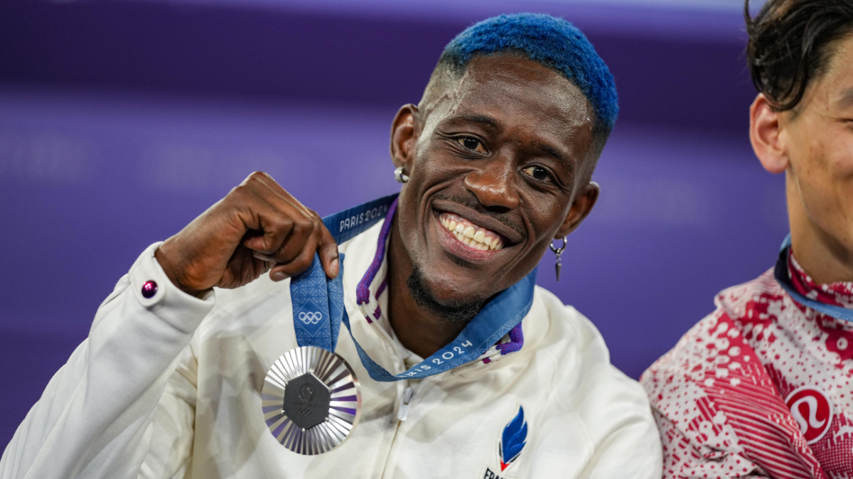 Breaking JO 2024 Dany Dann en argent chez les hommes (1)