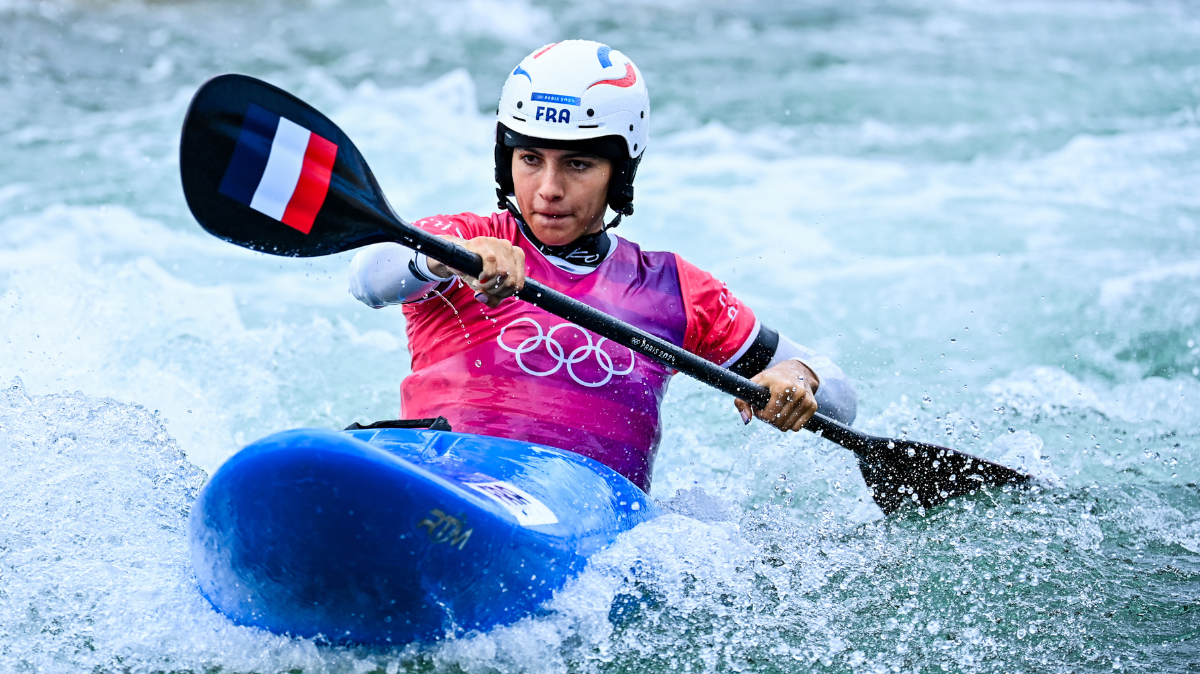 Canoë-Kayak JO 2024 Carton plein pour les Bleus en kayak-cross