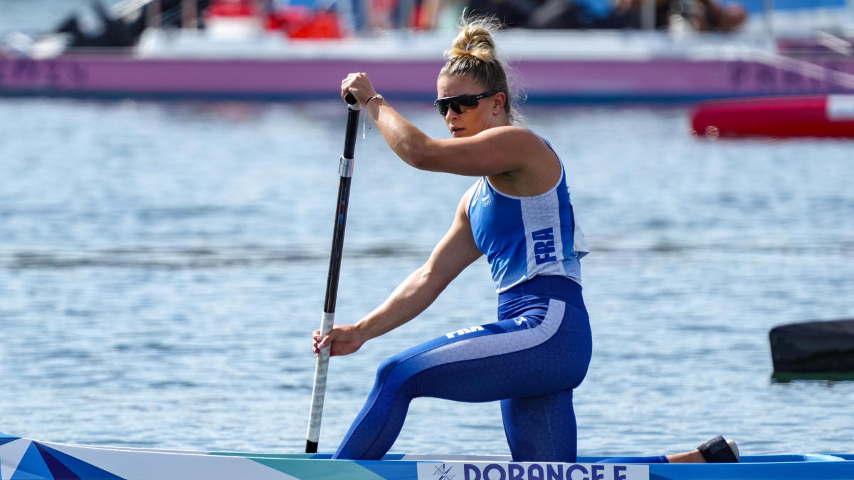 Canoë-Kayak JO 2024 Eugénie Dorange passe par les quarts, finale B pour le duo LeonardBart