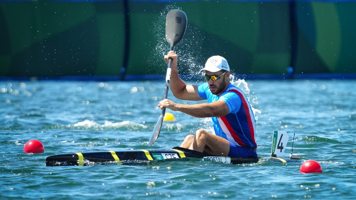 Canoë-Kayak JO 2024 Josef Dostal (République Tchèque) champion olympique du K1 1000m