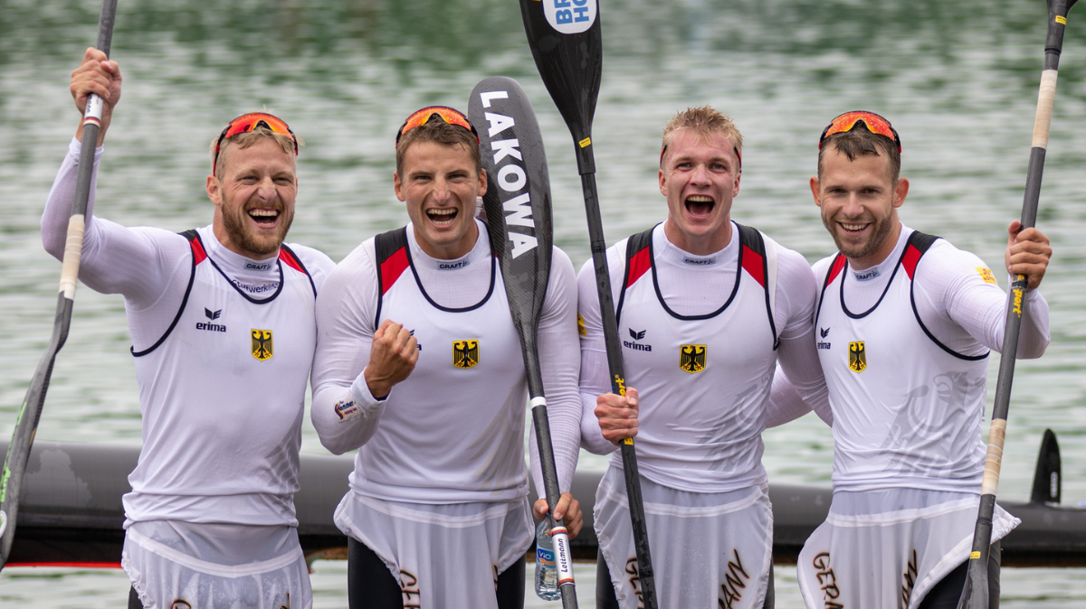 Canoë-Kayak JO 2024 L'Allemagne double championne olympique sur 500 m K4