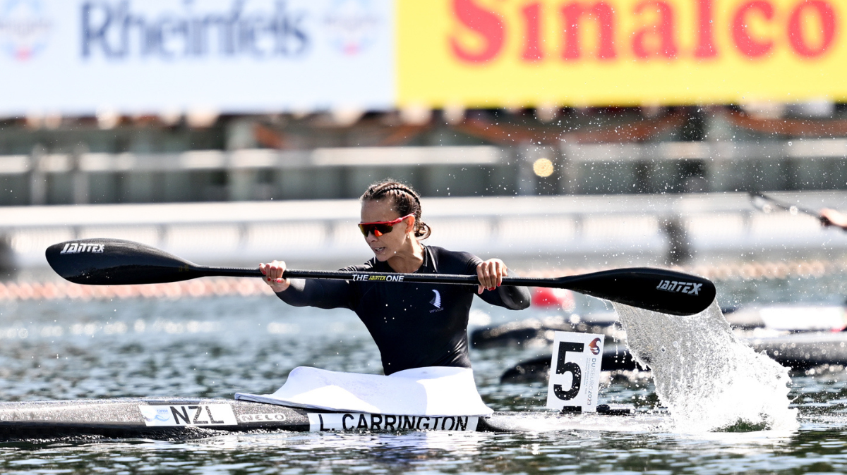 Canoë-Kayak JO 2024 La Néo-Zélandaise Lisa Carrington conserve son titre olympique du K1 500m