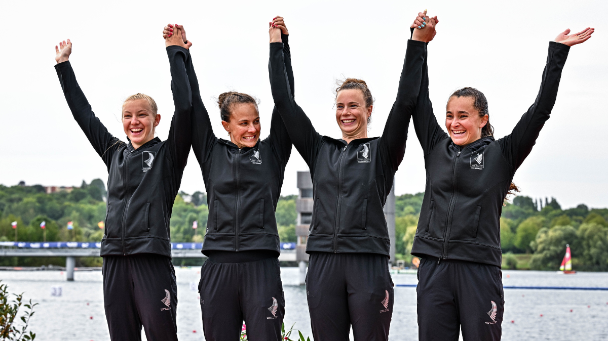 Canoë-Kayak JO 2024 Le sacre pour la Nouvelle-Zélande sur le 500 m K4 femmes