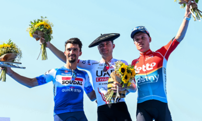 Clasica San Sebastian 2024 Marc Hirschi devance Julian Alaphilippe