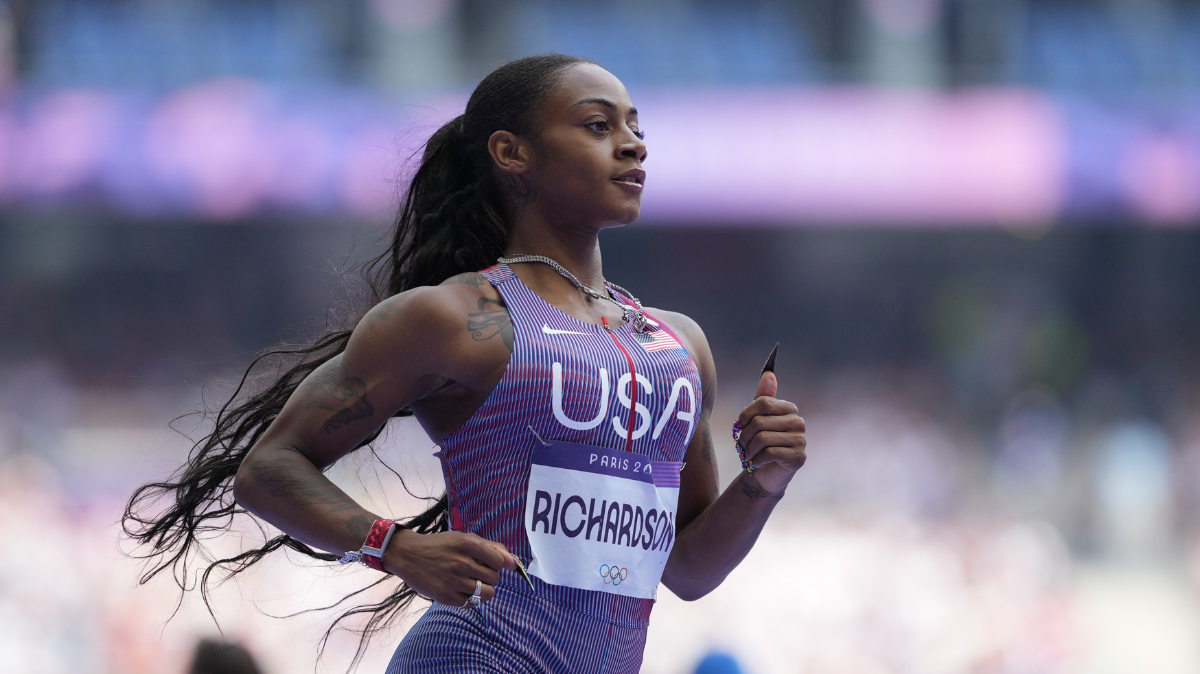 Classement 100 m femmes JO 2024