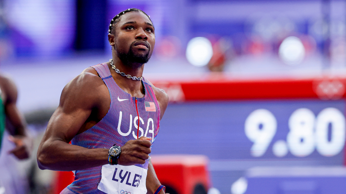 Classement 100 m hommes JO 2024