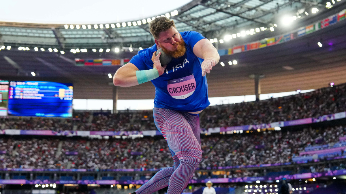 Classement Lancer de poids hommes JO 2024