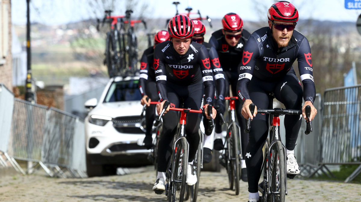 Cyclisme Tudor, de la deuxième division à un recrutement XXL et au Tour de France 2025