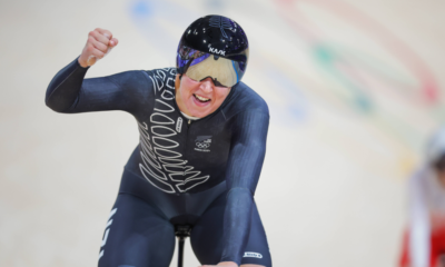 Cyclisme sur Piste JO 2024 Ellesse Andrews sacrée sur le keirin